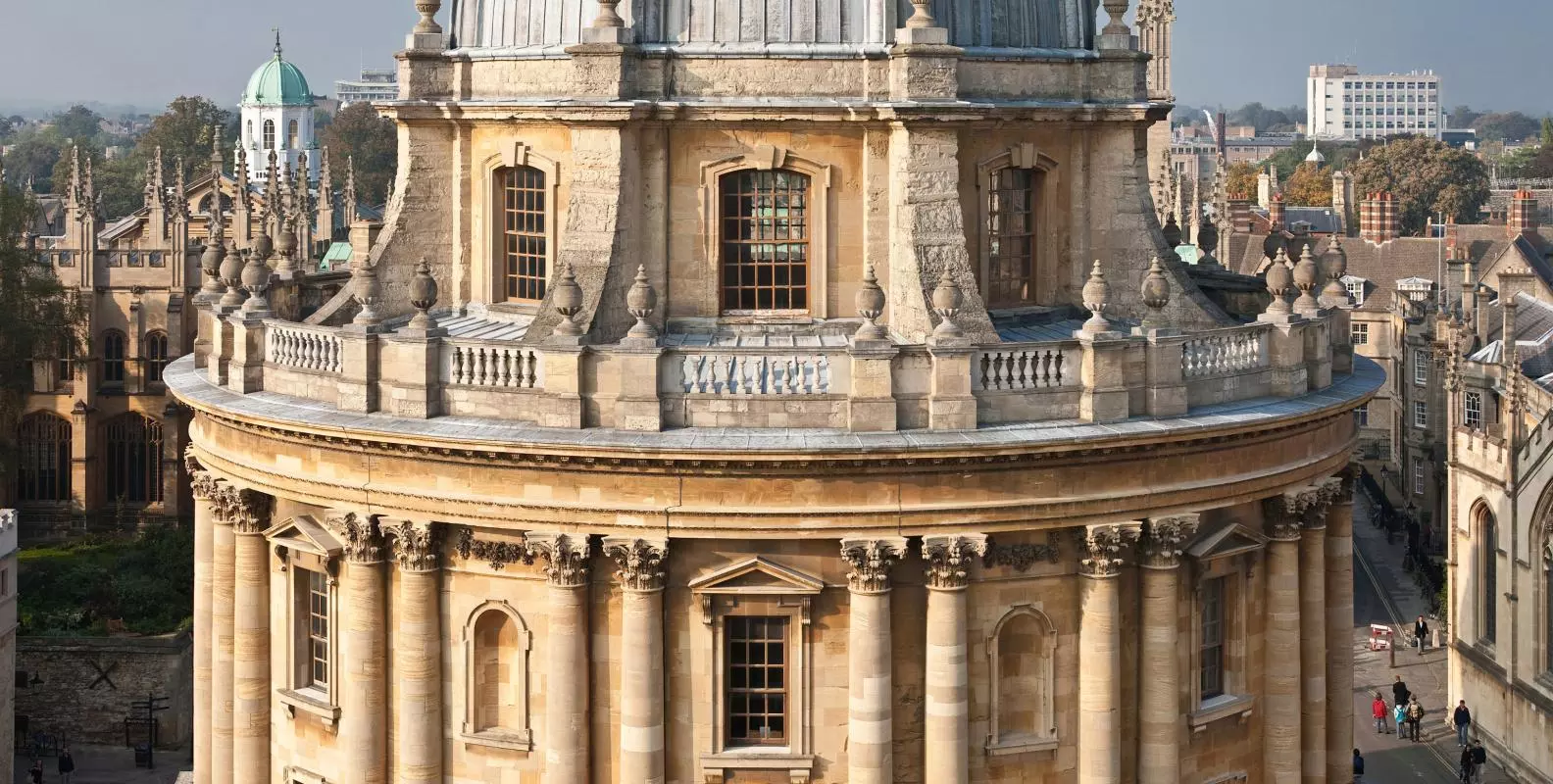 radcliffe camera oxford  oct