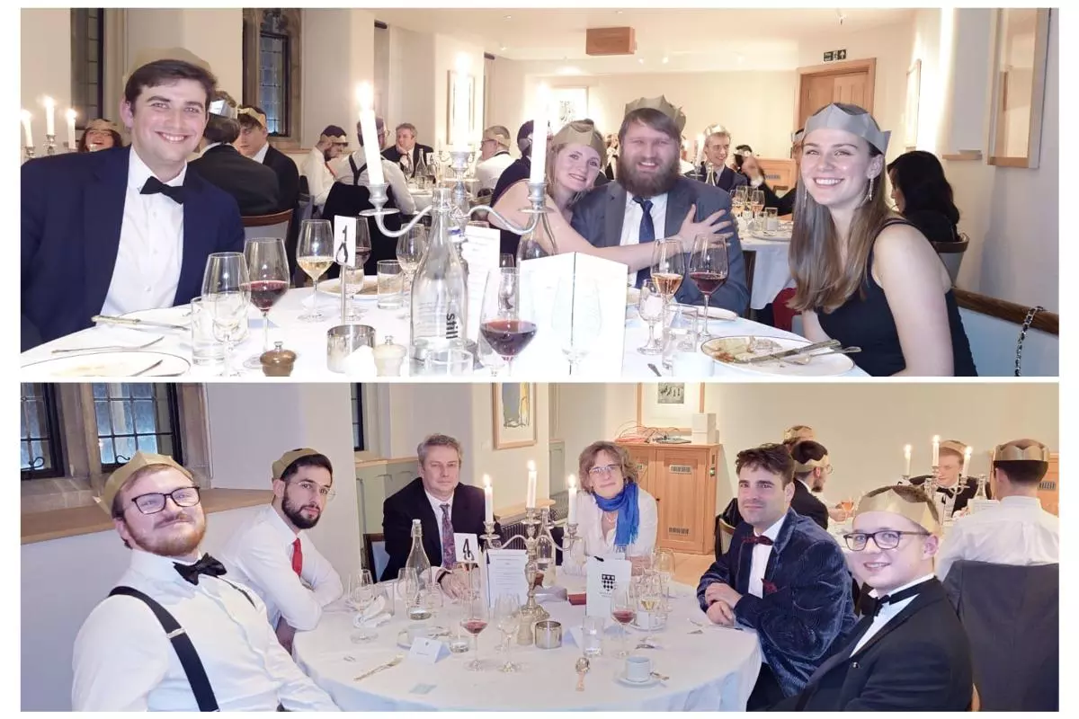 christmas dinner